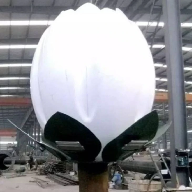 Lotus Shape Monopoles